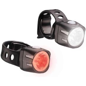 Cygolite Dice HL 150 Lumen Headlight & Dice TL 50 Lumen Tail Light USB Rechargeable Bicycle Light Combo Set