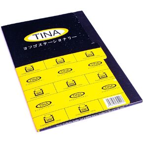 Single Side Black Carbon Copy Paper for Typing and Writing Box of 100 Sheets F4 Size (8.25" X 13")