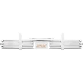INJORA CNC Aluminum Bumper with Dual Exhaust for 1/18 TRX4M High Trail F150 in Kuwait