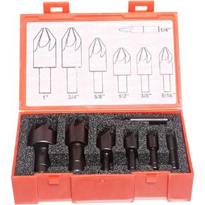 مجموعة مغاسل KEO 50049 من الفولاذ الكوبالت ذات طرف واحد، لمسة نهائية غير مطلية (لامعة)، 6 مزامير، زاوية 90 درجة، 1/4 بوصة - 1 بوصة قطر الجسم in Kuwait