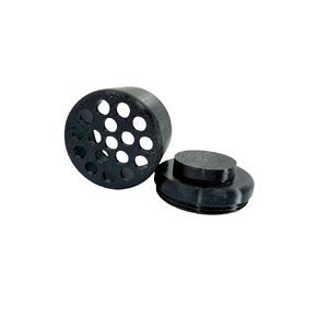 Magnetic Copperband Butterfly Tube Feeder - Slow Food Release - 2.15" Diameter - Black
