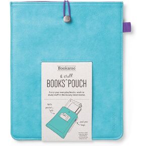 Bookaroo Book & Stuff Pouch Brown