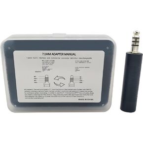 Civilian to Military U174 Adapter for GA Headphone Transformation Between Civilian Wiring and Military Wiring