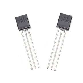 50pcs/lot 78L05 Transistor Set L78L05 Voltage Regulators Transistor 5.0V 0.1A Positive TO-92 78L05 Voltage Regulator Transistor