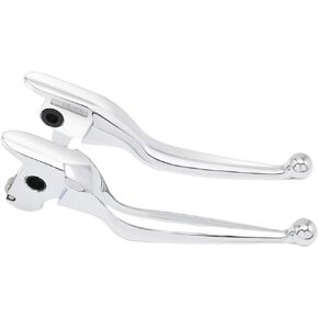JUNJUMOTO Motorcycle Brake Clutch Levers Fit for Harley Touring Road King Road Glide Street Glide Electra Glide 2017-2020 Tri Glide 2019-2020