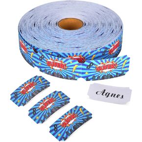 1000 Pieces Super Incentive Roll Tickets Reward Tickets Raffle Tickets Single Roll Blue Tickets for Class Reward