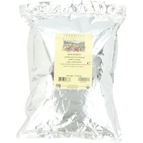 Starwest Botanicals Organic Catnip Leaf & Flower, 1-pound Bag