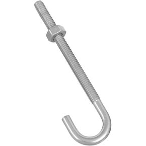 مسامير J من National Hardware N232-892 2195 J من الزنك، 1/4 بوصة × 4 بوصة in Kuwait