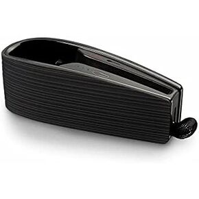 Plantronics Voyager Edge Wireless Bluetooth Headset with Charging Case, Black (Refurbished)