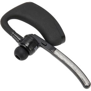 Yoidesu Monaural Bluetooth Headset, Wireless Bluetooth Earpiece, 90MAH Power, 180 Degree Adjustable, Built in Noise Canceling Microphone for Truck Driver, Office Sports Camping
