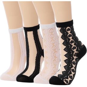 Campsis Sheer Socks for Women and Girls