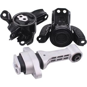 NewYall 1.6L 2.0L Engine Motor Mount and Automatic Transmission Mount Set