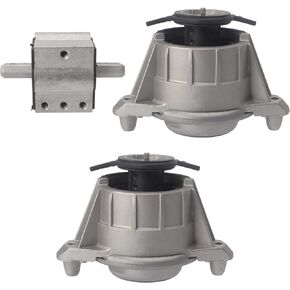 Carbhub Engine Motor Transmission Mount Mounts fit for Mercedes-Benz C230 C250 C300 C350 E350 E400 Replace for 2042400917, 2122400418, A2042400917