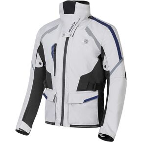 Scoyco Adventure Touring Motorcycle Jacket Waterproof Full Body Protective Gear Armor Autumn Winter Motorbike Moto Clothing