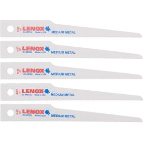 Lenox 4 in. X 1/2 in. 18 Tpi Air Jig Saw Blade 5 Pack in Kuwait