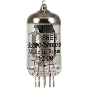 Electro-Harmonix EF86 Preamp Vacuum Tube, Single