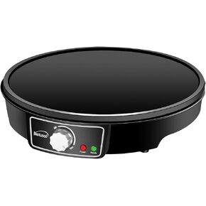 Brentwood TS-602BK Electric Griddle, standard, Black