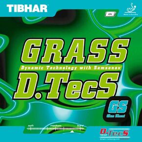 Tibhar Grass D.Tecs GS Glue Sheet Table Tennis Rubber