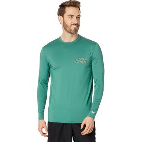 Billabong Men's Standard Arch Fill Loose Fit Long Sleeve Rashguard