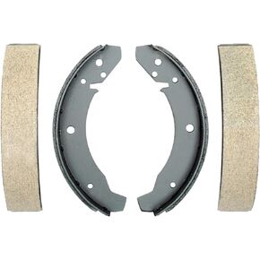 ACDelco Gold 17315B Bonded Rear Drum Brake Shoe Set