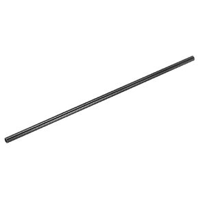 MECCANIXITY 2Pcs Carbon Fiber Tube 20 x 22 x 420mm Glossy Surface Rod 3K Roll Wrapped Pure Carbon Round Tubing for RC Airplane Multicopter Quadcopter