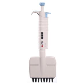 DLAB 7030203006 Micropette Eight-Channel Adjustable Volume, 5-50 ul