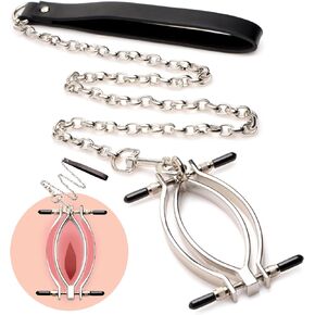 MS Spread 'Em Poker Labia Clamp with Adjustable Pressure Screws