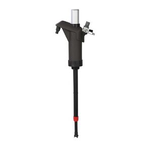 Groz Air Operated Fluid Transfer Drum Pump | Max Air Inlet Pressure 100 PSI | 8 GPM Flow Rate | Built-in 2-inch Bung Adaptor | Telescopic Suction Tube (45315)