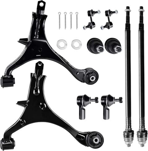 AUTOSAVER88 Front Control Arm Compatible with CR-V 2002-2006 -w/Ball Joint, Tie Rod End, Sway Bar End Link in Saudi Arabia