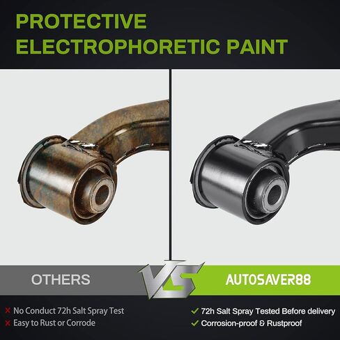 AUTOSAVER88 Front Control Arm Compatible with CR-V 2002-2006 -w/Ball Joint, Tie Rod End, Sway Bar End Link in Saudi Arabia