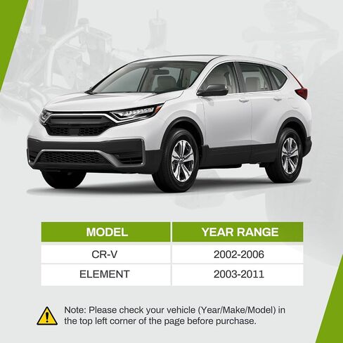 ذراع التحكم الأمامي AUTOSAVER88 متوافق مع CR-V 2002-2006 - مع وصلة كروية، نهاية قضيب التعادل، وصلة نهاية شريط Sway in Saudi Arabia