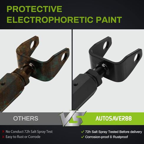 ذراع التحكم الأمامي AUTOSAVER88 متوافق مع CR-V 2002-2006 - مع وصلة كروية، نهاية قضيب التعادل، وصلة نهاية شريط Sway in Saudi Arabia