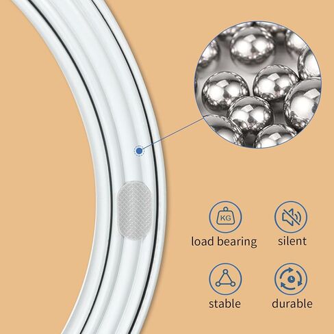 WorkerTec Rotating Puzzle Board Rotating Base for Puzzle Table 360° Rotating Base for 1000 1500 2000 Piece Jigsaw Puzzle Table Lazy Susan for Puzzle Board Puzzle Lazy Susan Turntable in Saudi Arabia