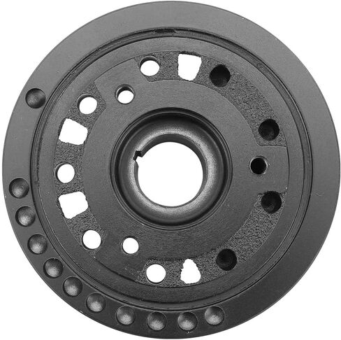 بكرة موازن متناغم للمحرك A-Premium - OHV V8 3.6 4.3 4.7 5.8 6.4 6.6 7.0L - متوافقة مع سيارة Ford & Mercury - 1963-1968 - Mustang، Bronco، Fairlane، Cyclone، Voyager والمزيد، ل# C3AZ6316B in Saudi Arabia