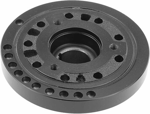 بكرة موازن متناغم للمحرك A-Premium - OHV V8 3.6 4.3 4.7 5.8 6.4 6.6 7.0L - متوافقة مع سيارة Ford & Mercury - 1963-1968 - Mustang، Bronco، Fairlane، Cyclone، Voyager والمزيد، ل# C3AZ6316B in Saudi Arabia