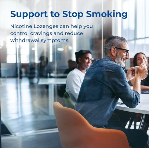 Rite Aid Mint Nicotine Lozenges, 2mg - 108 Lozenges | Mint Flavor | Quit Smoking Products | Stop Smoking Aids That Work | Quit Smoking Aid | Alternative to Nicotine Patches in Kuwait