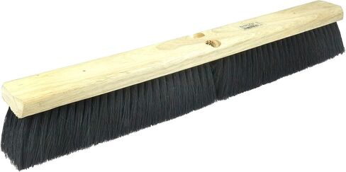Weiler 25232 24" Block Size, Black Tampico Fill, Economy Medium Sweep Floor Brush in Saudi Arabia