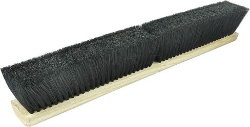 Weiler 25232 24" Block Size, Black Tampico Fill, Economy Medium Sweep Floor Brush in Saudi Arabia
