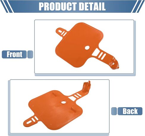 ACROPIX Motorcycle Number Plate Motor Bike Dirt Bike Number Plate Replacement Black Fit for Honda XR CRF XR50 CRF50 50cc 70cc 110cc 125cc 150cc - Pack of 1 in Kuwait