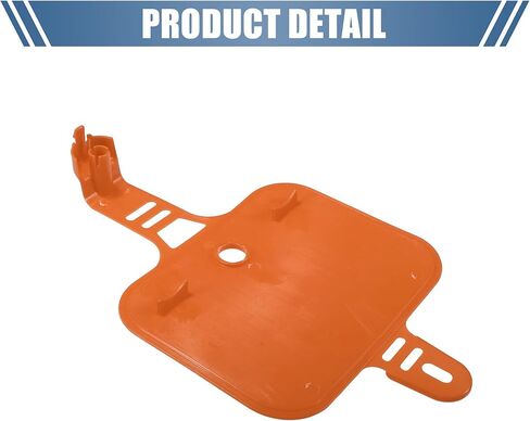 ACROPIX Motorcycle Number Plate Motor Bike Dirt Bike Number Plate Replacement Black Fit for Honda XR CRF XR50 CRF50 50cc 70cc 110cc 125cc 150cc - Pack of 1 in Kuwait