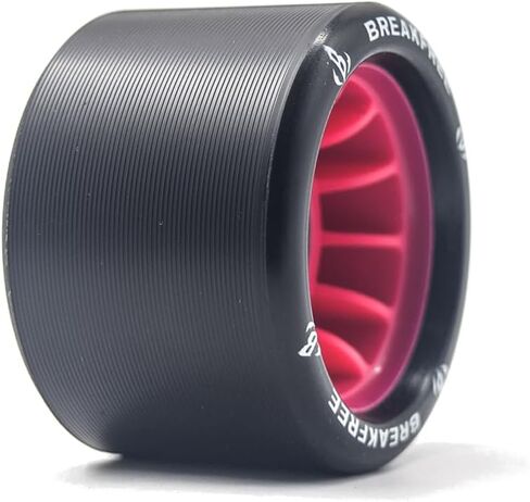 B BREAKFREE 62 * 42MM 8 Pack 85A with Bearings and Mounting Tools Roller Skate Wheels Skate Wheels with Bearings Installed for Indoor or Outdoor Double Row Skating Accessories in Saudi Arabia
