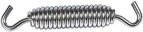 NIORANU Chrome 3-7/8" مسند/Jiffy Stand Spring 1985-2006 Harley Softail، 1985-1986 Wide Glide FXWG، 1991-1994 FXR، 1991-1998 Tour Glide FLT، 1985-2006 Sportster XL يستبدل #50005-85A in Kuwait