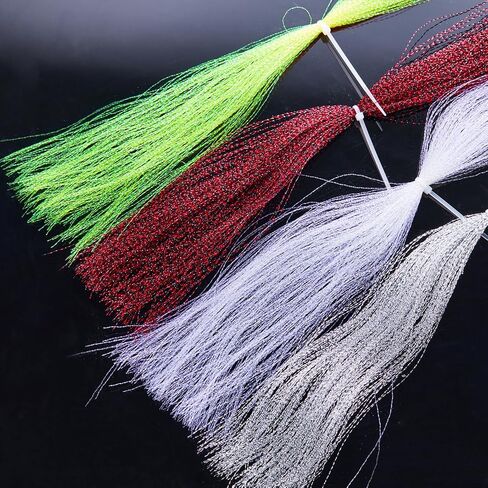 Edwoo Fly Tying Materials kit, 87pcs Starter kit, Bobbin Winder, Hook,Crystal Flash ice Dubbing Chenille,Fishing Lure Accessories, Manual DIY Bait, Best Gifts for Men, Fathers Day Gift in Saudi Arabia