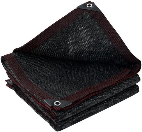 Groumh غطاء قفص الكلب Sunblock تظليل القماش شبكة قماش القنب بيت الكلب غطاء الظل 90٪ Sunblock تظليل القماش شبكة قماش القنب 10 × 10 قدم لقفص الحيوانات الأليفة الكبير في الهواء الطلق in Kuwait