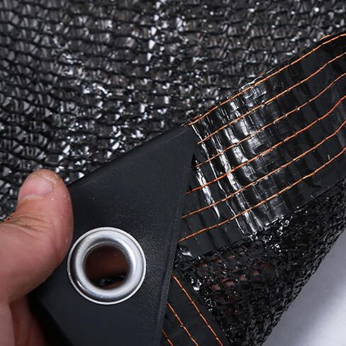 Groumh غطاء قفص الكلب Sunblock تظليل القماش شبكة قماش القنب بيت الكلب غطاء الظل 90٪ Sunblock تظليل القماش شبكة قماش القنب 10 × 10 قدم لقفص الحيوانات الأليفة الكبير في الهواء الطلق in Kuwait