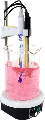 Apera Instruments 601 Powerful Magnetic Lab Stirrer with Electrode Holder, Speed Range: 0-2300 RPM, Max Stirring Capacity: 3000ml AI2803 in Saudi Arabia