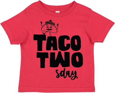 Taco Bout One Fiesta Theme First Birthday Party Baby Infant Tee Shirt in Saudi Arabia