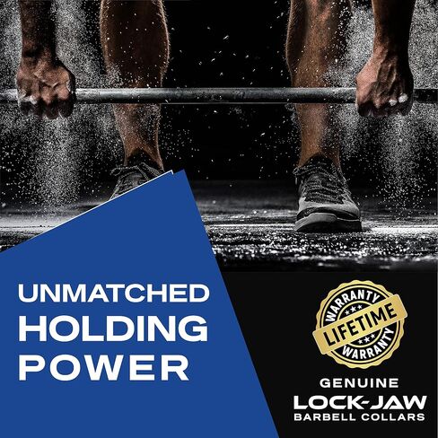 Lock-Jaw PRO 2 Barbell Collar with MAGNETS in Saudi Arabia