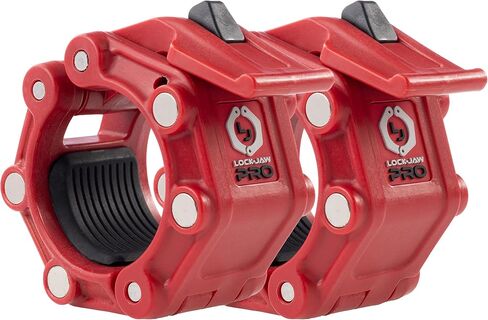 Lock-Jaw PRO 2 Barbell Collar with MAGNETS in Saudi Arabia