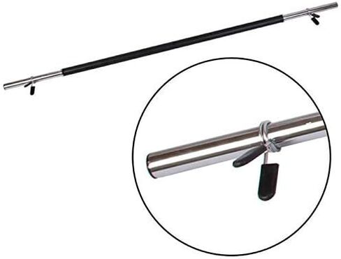 futaiphy 4pack الربيع كليب الياقات، shanglite 1 بوصة الحديد المشابك لقفل 1 بوصة قطر شريط كليب المشابك للدمبل العادية الحديد الربيع قفل الياقات لرفع الأثقال in Kuwait